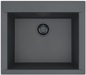 Мойка для кухни Alveus PURE-G 30 Algranit DEEP BLACK-A90 BE 590x520x198 1149277