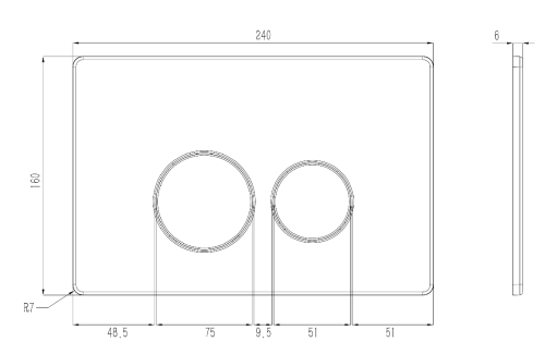 Комплект Oliveeka инсталляция OL-MQ-003 с унитазом OL-6016 и кнопкой OL-R22-BN