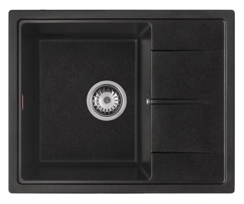 Мойка кухонная Arfeka ALEXIA 58 wet graphite