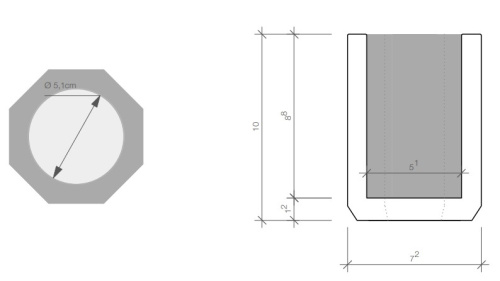 Стакан Decor Walther Kristall BER 0923961