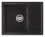 Мойка кухонная Arfeka ALEXIA 58 wet graphite Мойка кухонная Arfeka ALEXIA 58 wet graphite