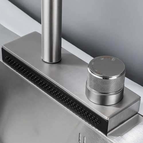 Смеситель для мойки Rea Conor nikiel matt B6313