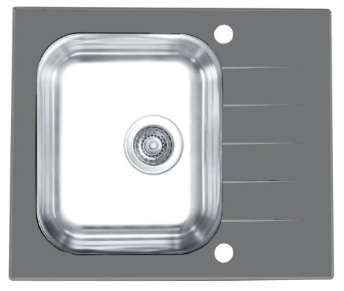 Мойка для кухни Alveus VITRO 10 (серая) 600x500 1130526