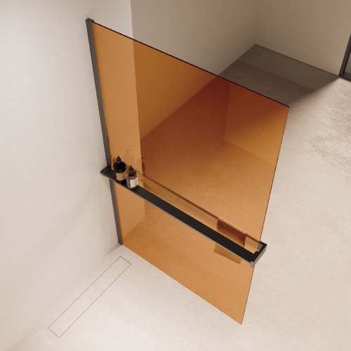 Душевая стенка Vincea Walk in VSW-1HR900GSGM