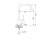 Смеситель для кухни Alveus OZ MONARCH BLACK MATT 1136515