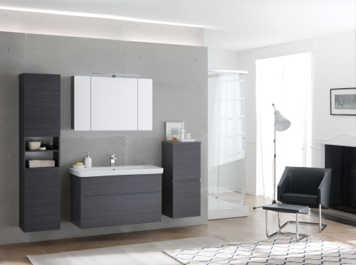 Зеркальный шкаф Kolpa-san Oxana TOO 60 White matt 508220