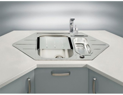 Мойка для кухни Alveus LINE 40 NAT-90 985x500 1065674