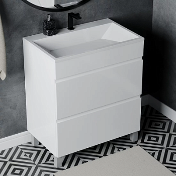 Тумба напольная Vela Мира 80Н под Lotos TU66975