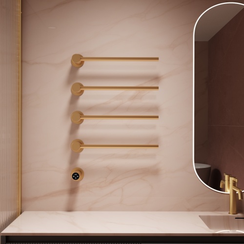 Полотенцесушитель электрический Vincea VTD-2H1BG