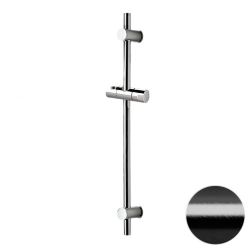 Душевая стойка 70 см Remer 317GCFP, черный брашированный хром