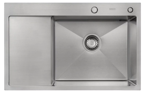 Мойка кухонная Arfeka Eco AR 780*500 R satin