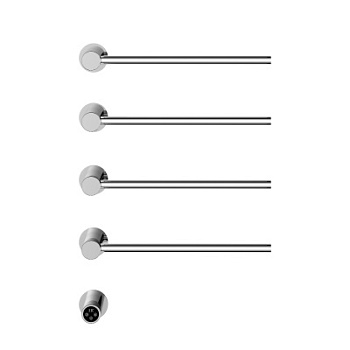 Полотенцесушитель электрический Vincea VTD-2H1CH