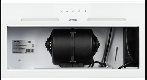 Вытяжка кухонная Zorg PLATINO 1030 60 S белая