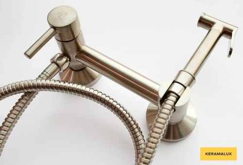 Гигиенический душ CeramaLux DRS/004 никель
