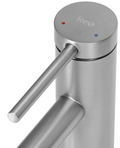 Смеситель для умывальника Rea Foss nikiel matt B5315
