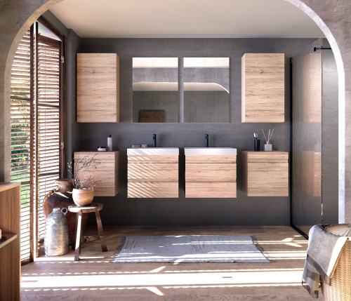 Тумба подвесная Kolpa-san Naomi OUN 70 Natural wood 546620 Тумба подвесная Kolpa-san Naomi OUN 70 Natural wood 546620