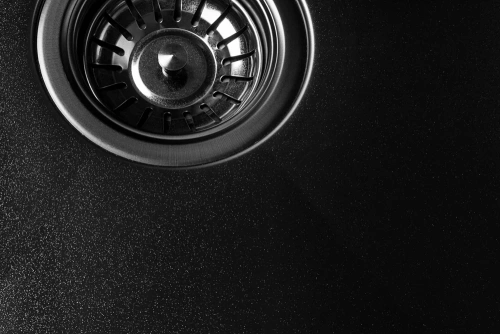 Мойка кухонная Arfeka Eco AR 650*500 L black PVD NANO