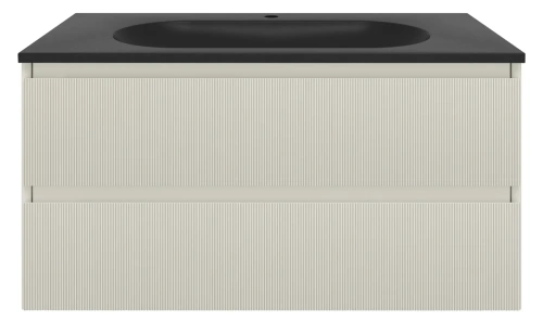 Тумба подвесная Vincea Welle 1000 M.Beige Soft-touch VMC-2WL100MBG