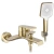 Смеситель для ванны Rea Hass gold matt B7100