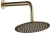 Душевая система Rea Lungo Grip gold matt P8950