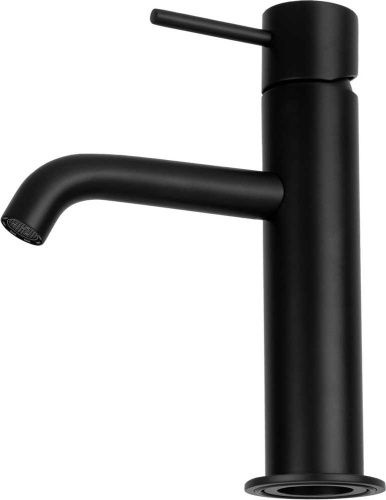 Смеситель для раковины Remer X Style X12NO, черный матовый