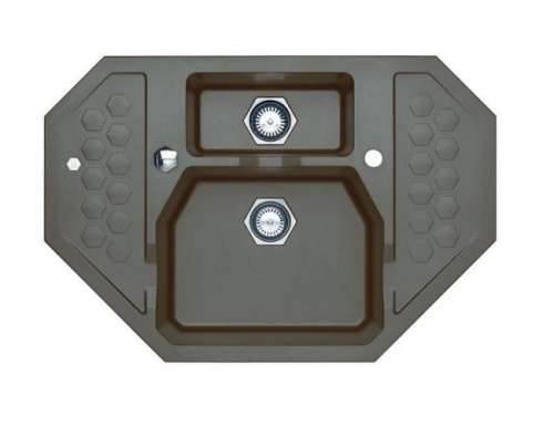 Мойка для кухни Alveus SENSUAL 30 Granital+ TWILIGHT-G05M 850x520x200 1103749