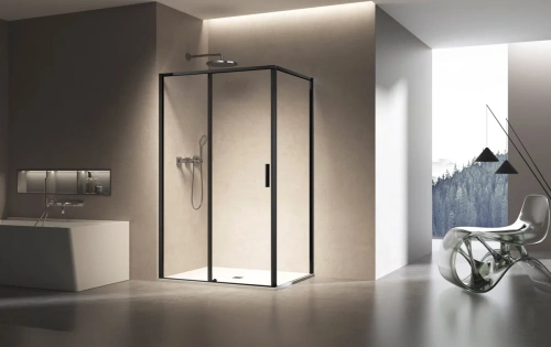 Душевой уголок Vincea Slim 8mm VSR-6SL8013CLB