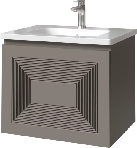 Тумба подвесная Caprigo Modo Quarta 60 35711-SF025