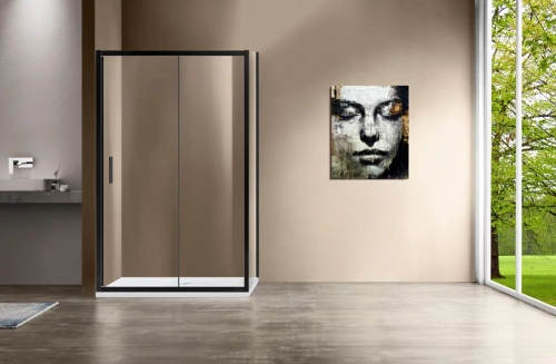 Душевой уголок Vincea Garda VSR-1G1014CLB