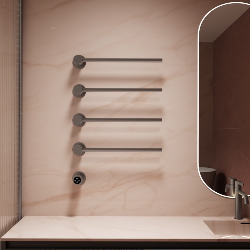 Полотенцесушитель электрический Vincea VTD-2H1GM