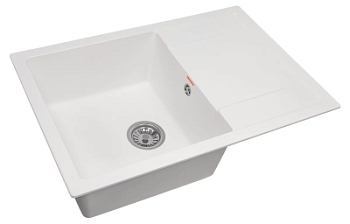 Мойка кухонная Arfeka ZIA 76 silken white