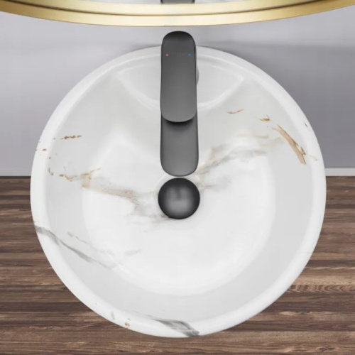 Умывальник Rea Blanka Marble Marmur matt U8704