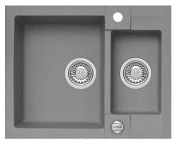 Мойка для кухни Alveus ROCK 80 Granital BEIGE-G55 595x475x160 1090959