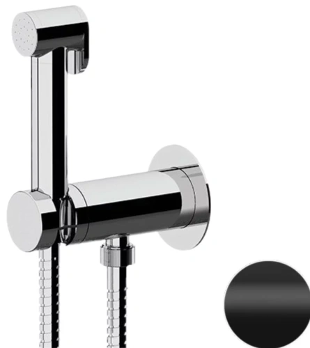 Гигиенический душ Daniel Tokyo TX647P4DC15, чёрный матовый