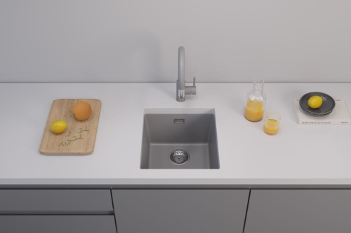 Мойка для кухни Alveus OMNI 10 Granital CONCRETE-G81 400x450x198 1150038