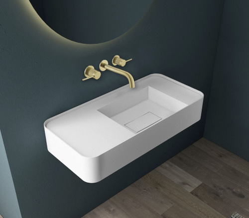 Смеситель для раковины Vincea Groove VBFW-4G1BG4