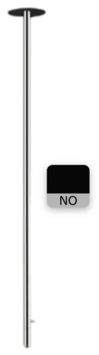 Смеситель для раковины Remer X Style N17LNO, черный матовый