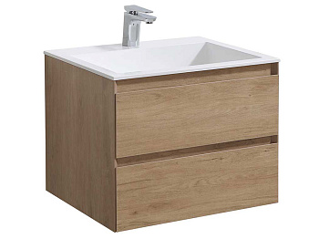 Тумба подвесная Vincea Luka 600 N.Oak VMC-2L600NO