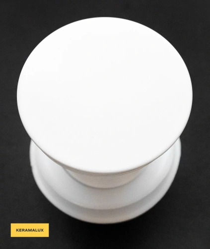 Донный клапан для раковины CeramaLux RD001MW с переливом