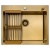 Комплект Arfeka Eco AR мойка 600*500, коландер, дозатор gold Комплект Arfeka Eco AR мойка 600*500, коландер, дозатор gold
