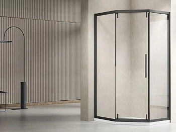 Душевой уголок Vincea Show VSP1-4SH100CLB