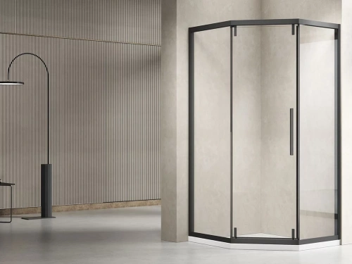 Душевой уголок Vincea Show VSP1-4SH100CLB