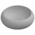 Раковина накладная 42 см GSG Ceramic Design Petra PELAV42033, Perla Matt
