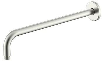 Кронштейн настенный 400 мм Nemo NM-8021BN brush nickel