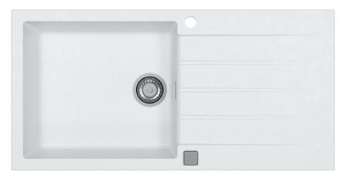 Мойка для кухни Alveus Granital CADIT 50 ARCTIC - G11 1000x500 1140594