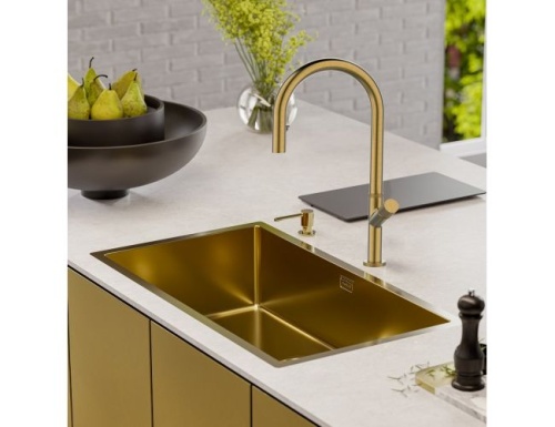 Смеситель для кухни Alveus SWAN-PS GOLD 1150776