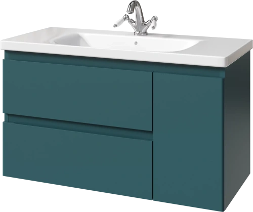 Тумба подвесная Caprigo Forte 100 36115R-SF013