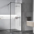 Душевая стенка Vincea Walk-In VSW-1HP700FLB Душевая стенка Vincea Walk-In VSW-1HP700FLB