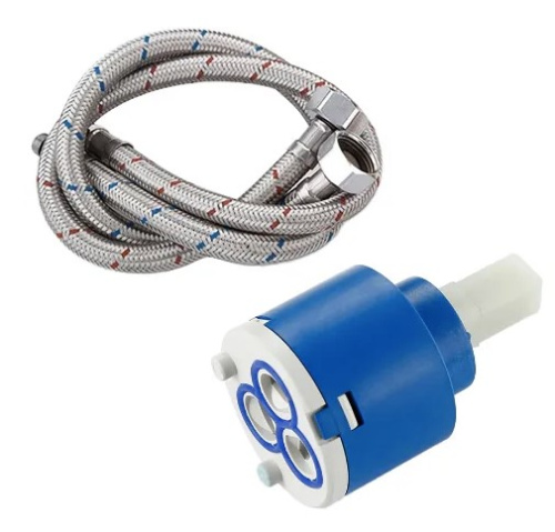 Смеситель для умывальника Rea Orix Gold B7779