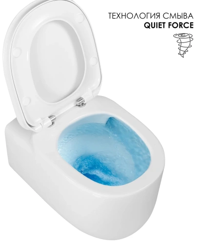 Комплект Oliveeka инсталляция OL-MQ-003 с унитазом OL-G27 и кнопкой OL-R22-BG